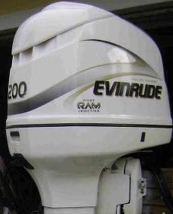 evinrude ETEC repair